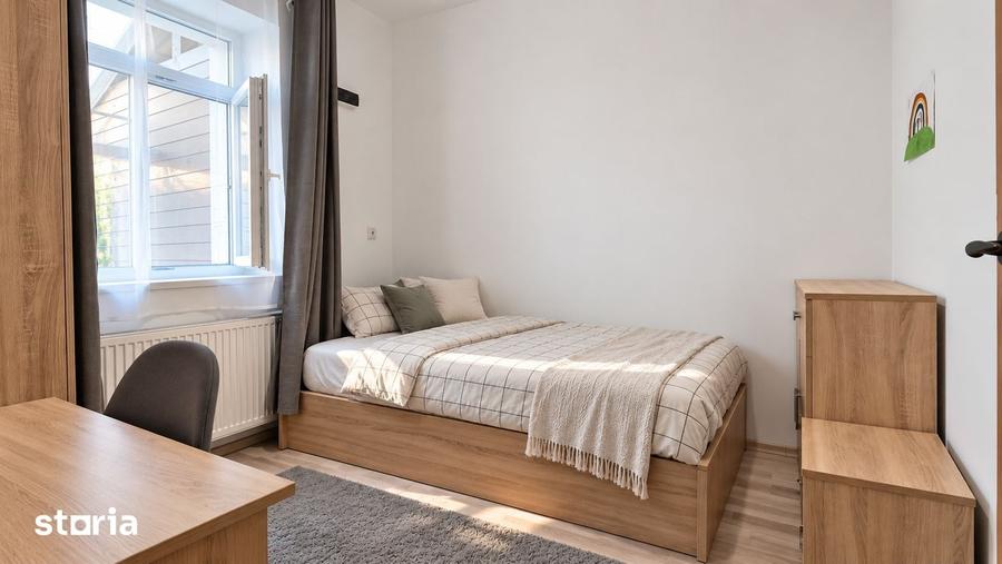 Casa 3 camere de inchiriat | COMISION 0% | Central Str. Cuza Voda - 4