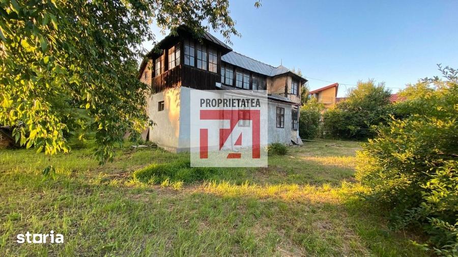 Casă cu 4 camere cu Teren 1260 Mp în Griviței