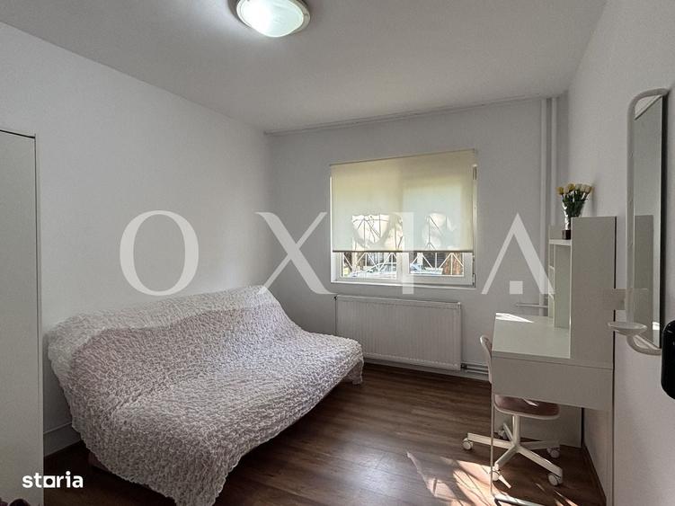 Apartament cu 3 camere decomandat în Cetății