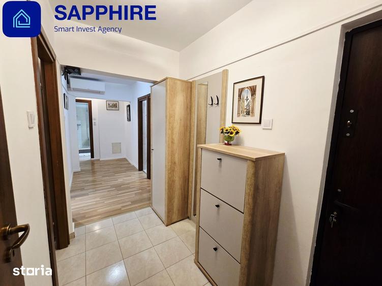 Apartament 3 camere zona 13 Septembrie, mobilat ?i utilat, boiler - 11