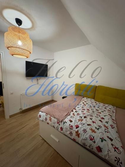 Apartament cu 2 camere în Florești