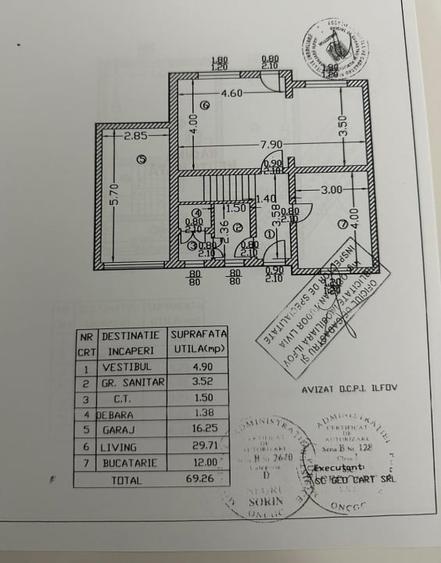 Casă individuală cu 3 camere cu Garaj în Pipera