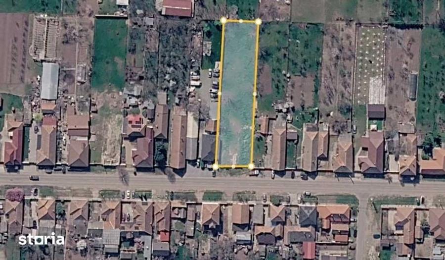 Teren de 1670 mp, în Livada
