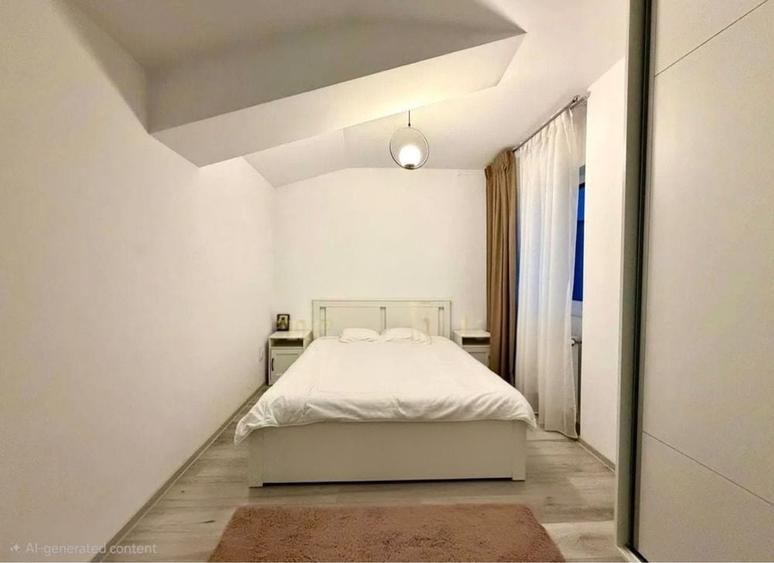 Apartament cu 2 camere în Valea Lupului