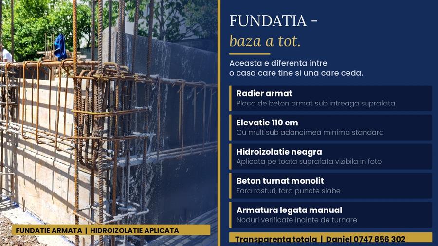 Casă individuală cu 4 camere cu Canalizare în Chiajna