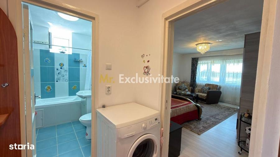 Apartament cu 2 camere decomandat în Central