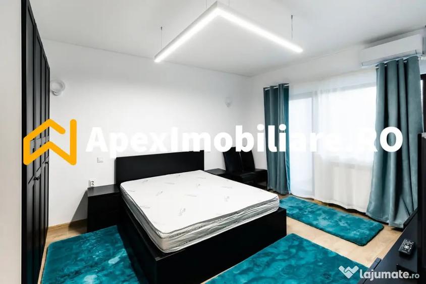 Apartament cu 3 camere semidecomandat în Romană