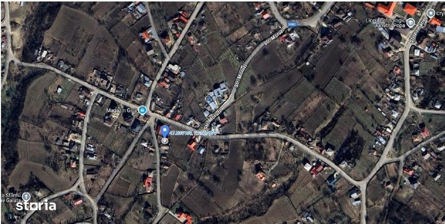 Casă cu 3 camere cu Teren 1481 Mp în Mogoșești