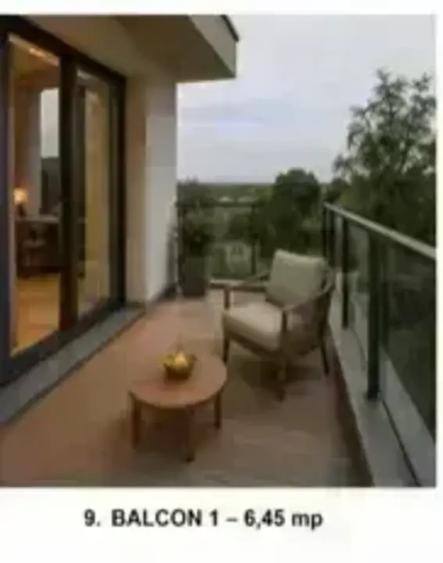 Penthouse cu 3 camere decomandat în Dacia