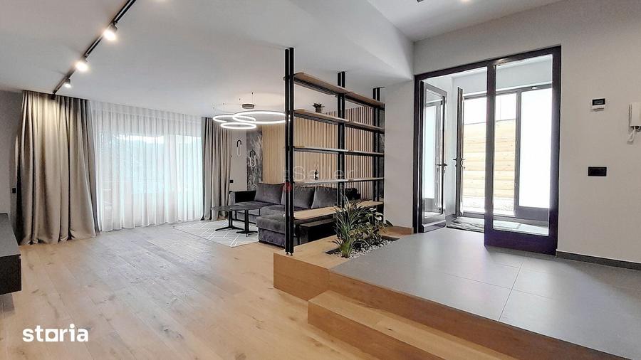 Apartament cu 3 camere, mobilat în Schei