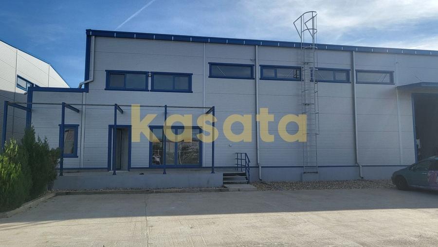 Spațiu industrial, de 626 mp, în Chiajna