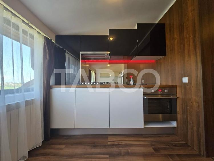 Apartament cu 3 camere decomandat, mobilat în Tilișca