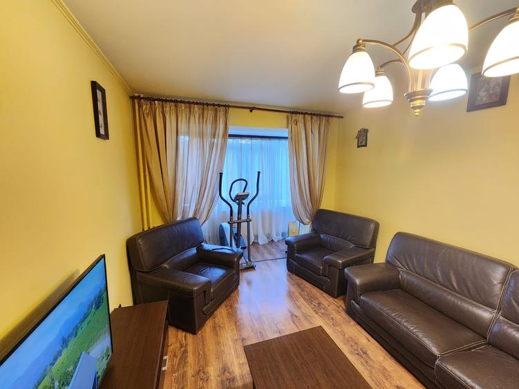 Apartament cu 3 camere decomandat în Brâncoveanu