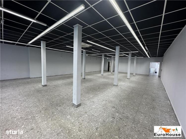 Spațiu comercial, de 230 mp, în Cetate