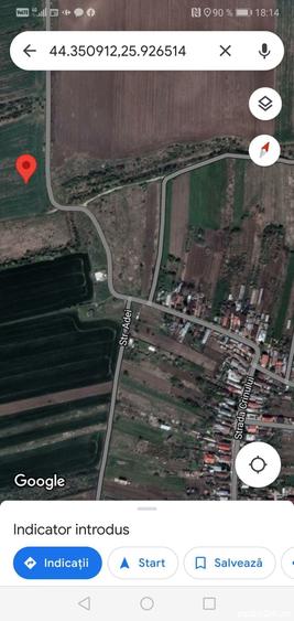 Teren de 613 mp, în Cornetu