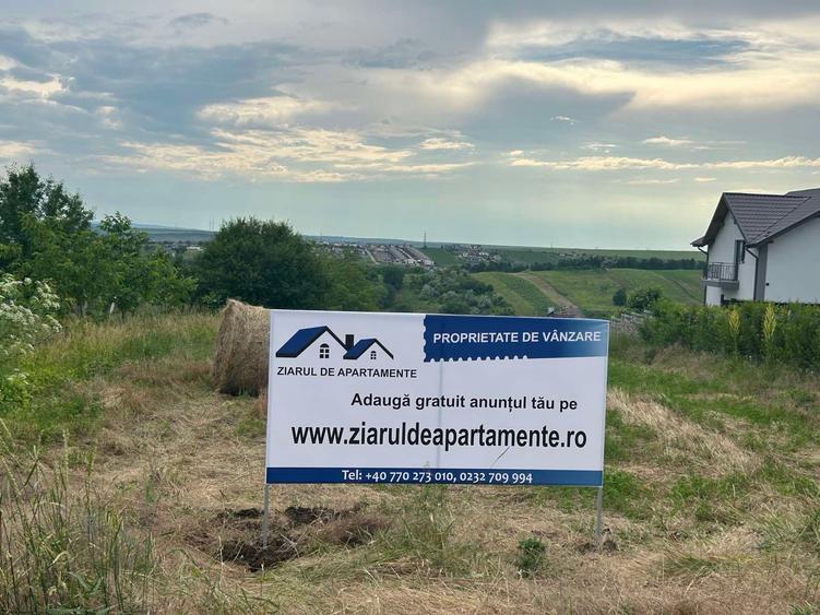 Teren agricol intravilan de 3271 mp, în Valea Lupului