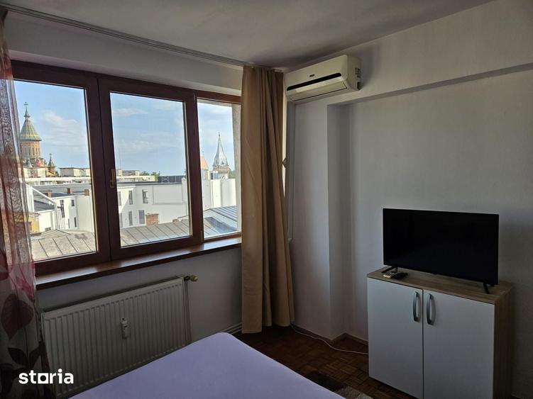 Apartament cu 2 camere semidecomandat în Ultracentral
