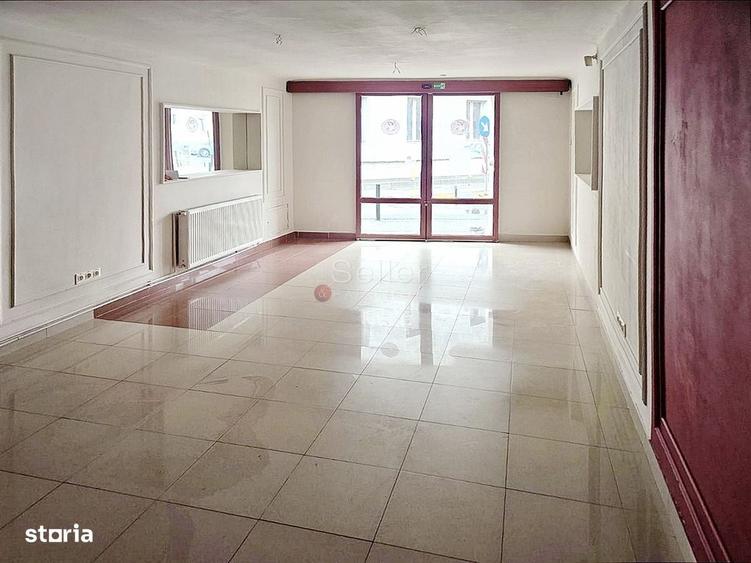 Spațiu comercial, de 107 mp, în Central
