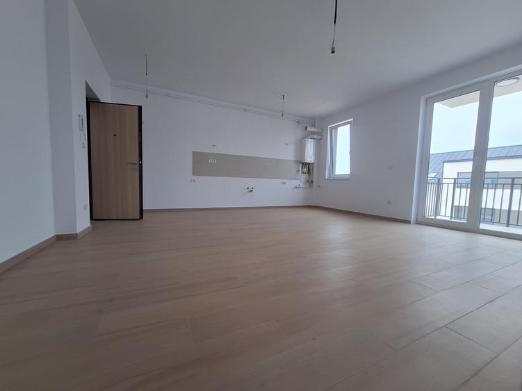 Apartament cu 2 camere semidecomandat în Freidorf