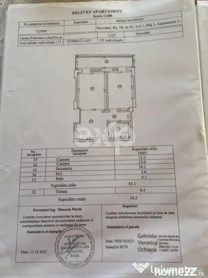 De vanzare apartament de lux ,2 camere decomandate, Mamaia - Mamaia (Constanta)