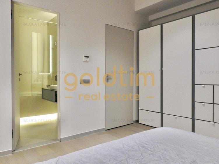 Apartament cu 3 camere semidecomandat, mobilat în Pipera