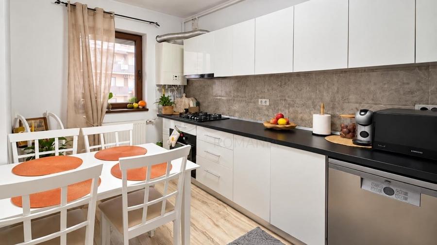 Apartament cu 2 camere decomandat, mobilat în Fundeni