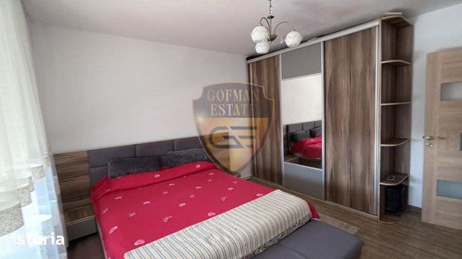 Apartament cu 3 camere decomandat, mobilat în Inel II