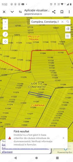 Teren de 21500 mp, în Central