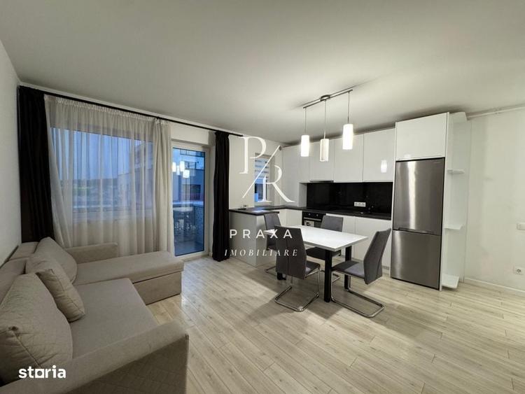 Apartament cu 3 camere semidecomandat în Florești