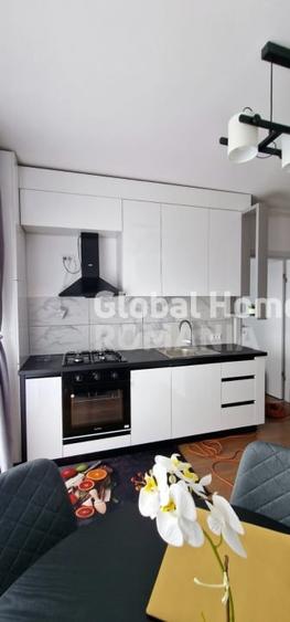 Apartament cu 2 camere semidecomandat, mobilat în Militari