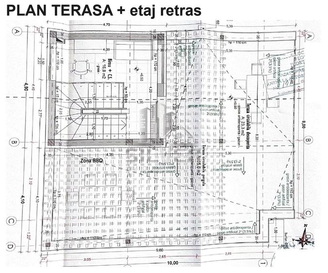 Casă individuală cu 5 camere cu Canalizare în Florești