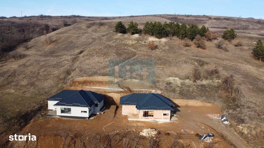 Casă cu 4 camere cu Teren 2000 Mp în Baciu