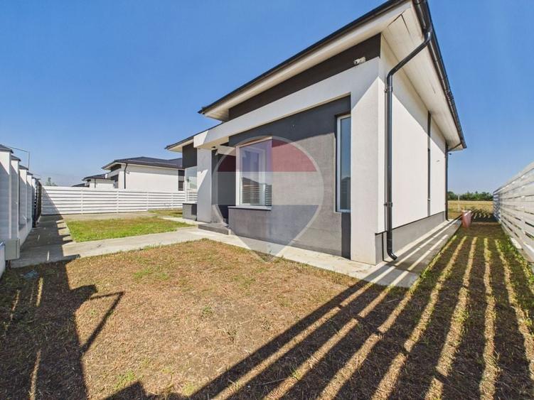 Casă individuală cu 4 camere cu Teren 515 Mp în Ciorogârla