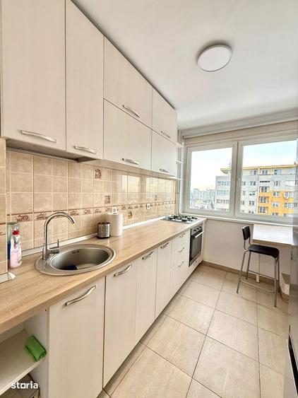 Apartament cu 3 camere, mobilat în Grozăvești