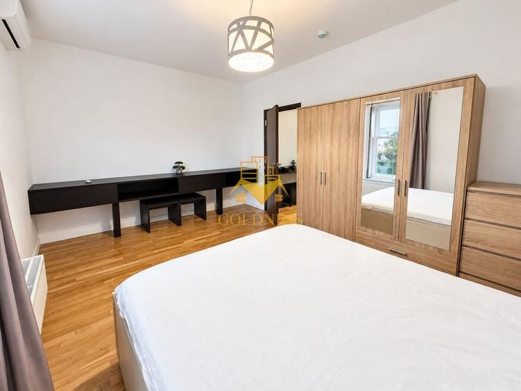 Apartament cu 2 camere nedecomandat, mobilat în Mărăști