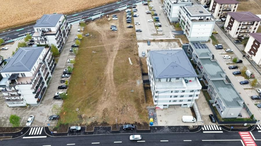 Teren Construcții intravilan de 4471 mp, în Turnișor