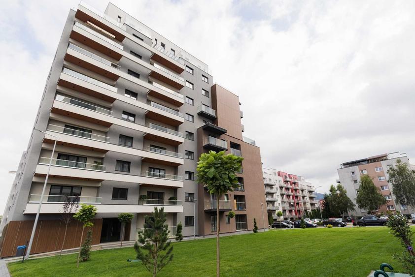 Garsonieră decomandată în Avantgarden
