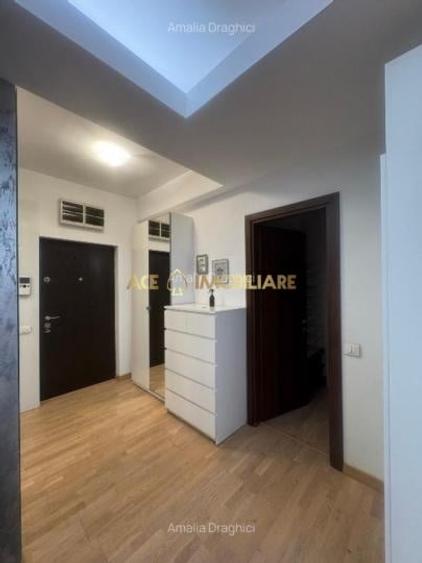 Apartament cu 2 camere decomandat, mobilat în Herăstrău
