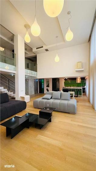Apartament cu 4 camere, mobilat în Herăstrău