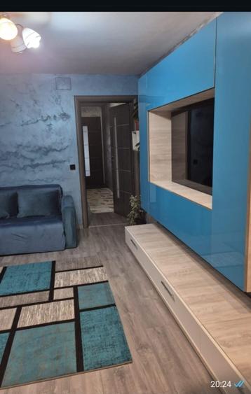 Apartament cu 3 camere nedecomandat în Dosu Bricii