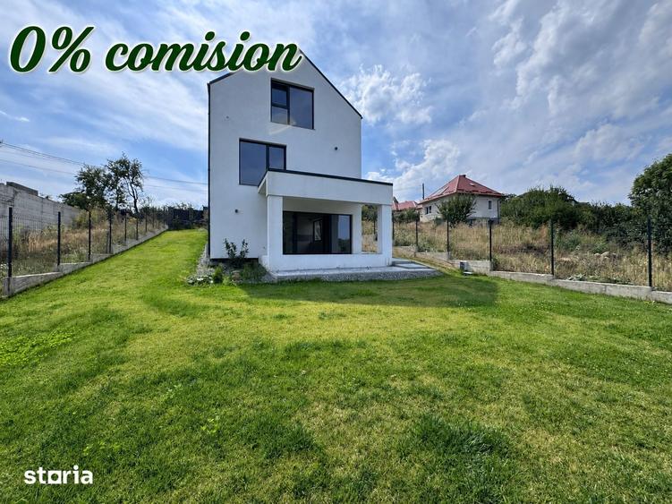 Casă cu 4 camere cu Teren 873 Mp în Feleacu