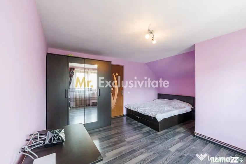 Casă cu 5 camere cu Teren 600 Mp în Priboieni