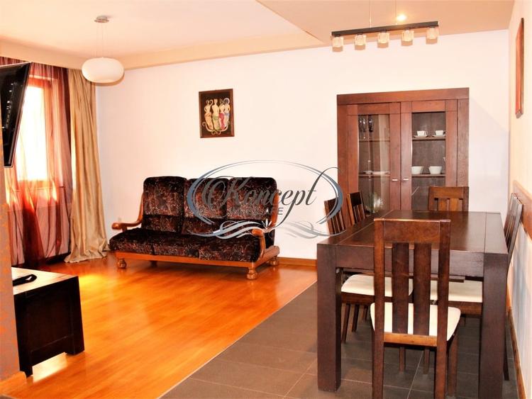 Apartament cu 3 camere semidecomandat, mobilat în Andrei Mureșanu