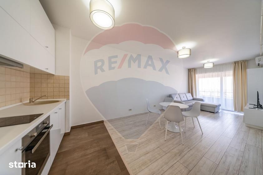Apartament cu 2 camere semidecomandat în Șega