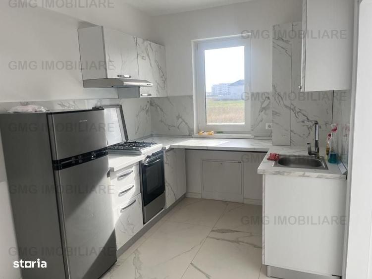 Apartament cu 2 camere semidecomandat în Dobroești