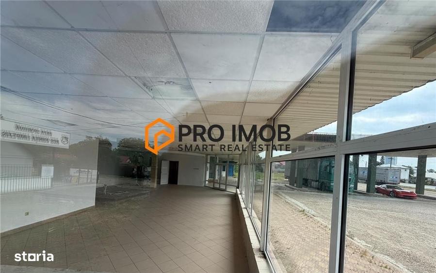 Spațiu comercial, de 1,314 mp, în Trafic Greu