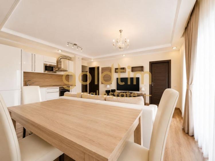Apartament cu 2 camere decomandat, mobilat în Pipera — fotografia 3