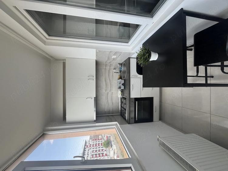 Apartament cu 2 camere decomandat în Chiajna