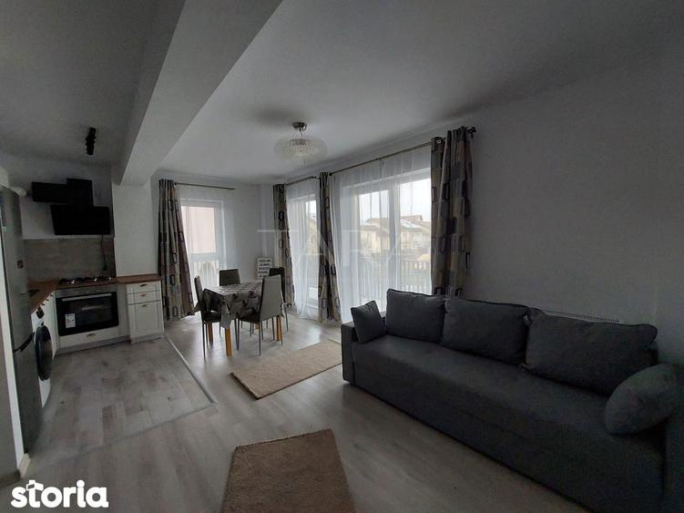 Apartament cu 2 camere, mobilat în Florești — fotografia 1