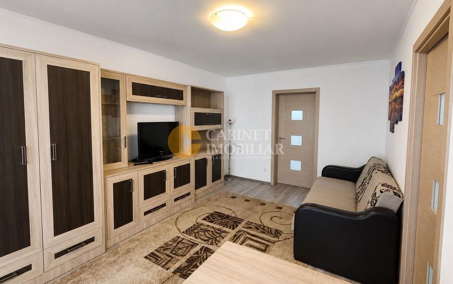 Apartament cu 2 camere circular, mobilat în Tudor Vladimirescu